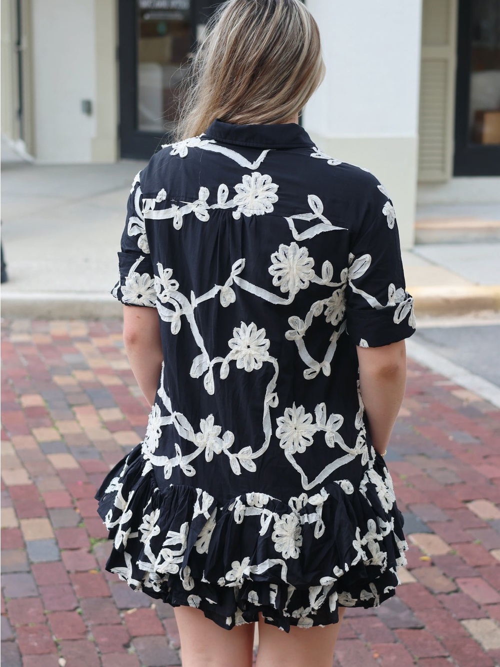 Sophie the Label Ivanna Party Mini Dress - Picture 8 of 11
